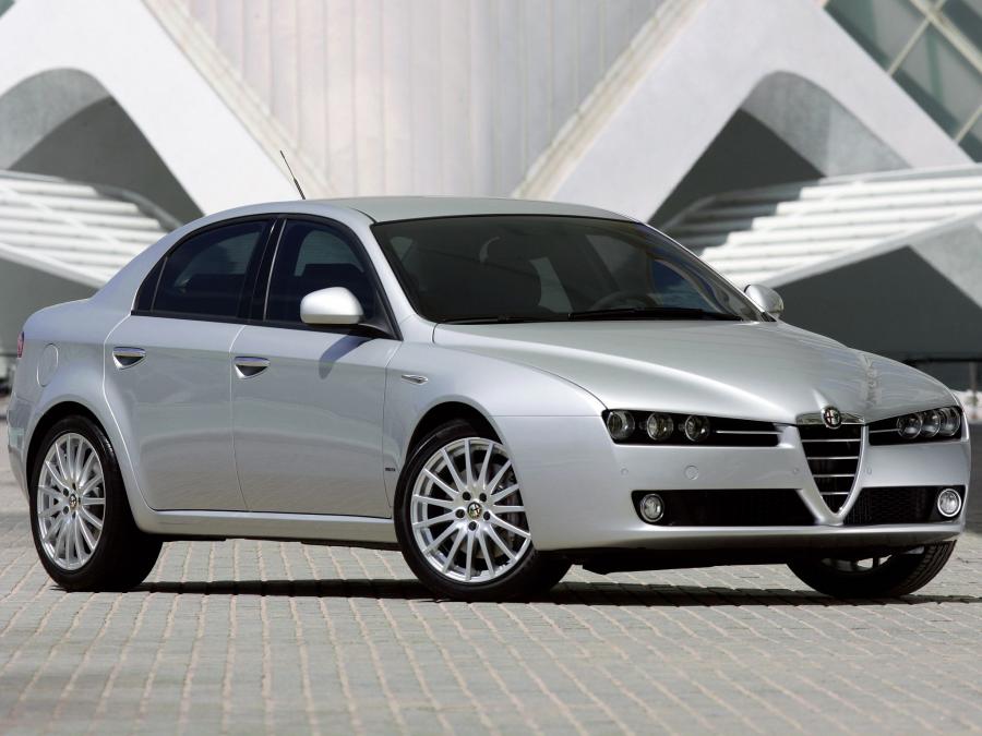  Alfa Romeo 159 (939A) 2005 года  (WW) (фото 26 из 34)